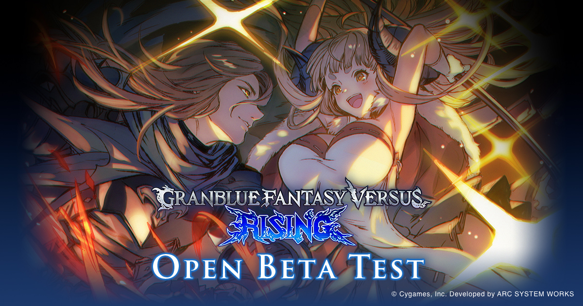 Granblue Fantasy Versus: Rising - Open Beta - 01 - Zeta (New Mechanics  Practice) [Day 1] 